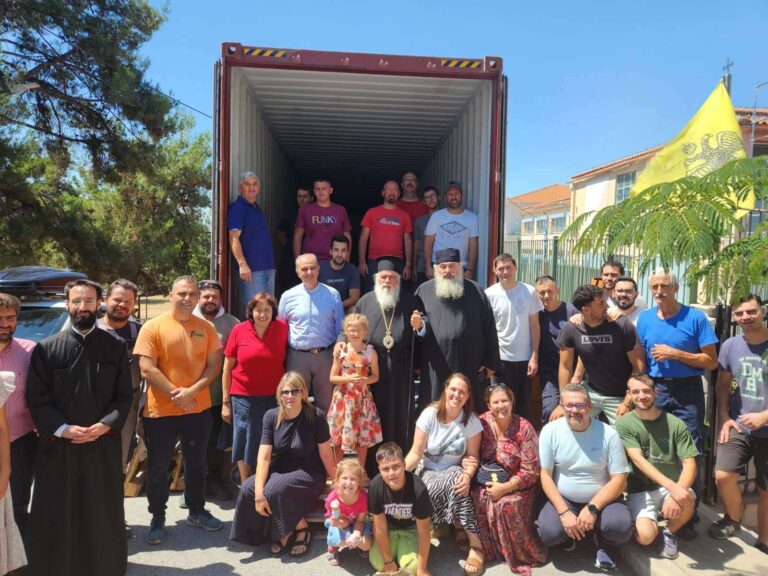 200 tons of humanitarian aid, ten containers of love and sacrifice