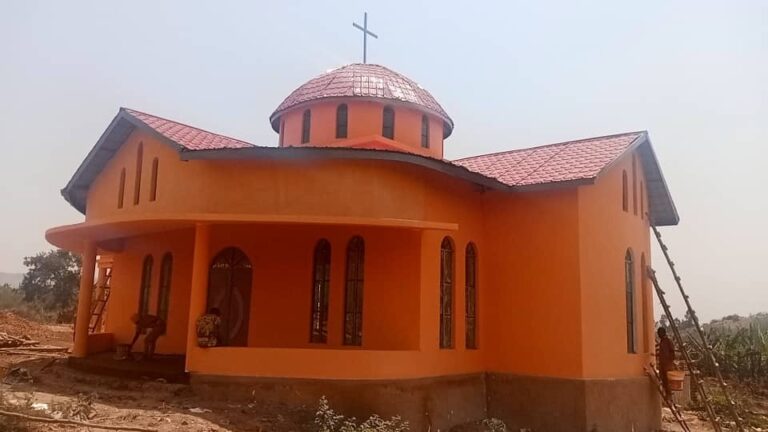 The Holy Church of Saint Eumenios Saridakis in Tanzania