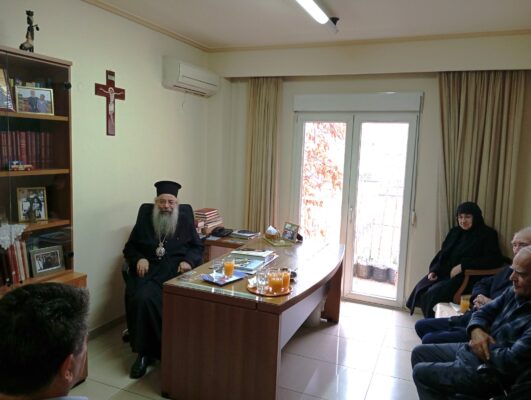 Visit of Bishop Chrysostomos of Bukoba