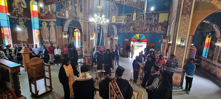 Orthodoxy runs in Congo