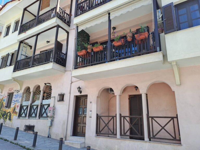 22 sq.m. Studio Apartment for Rent in Thessaloniki