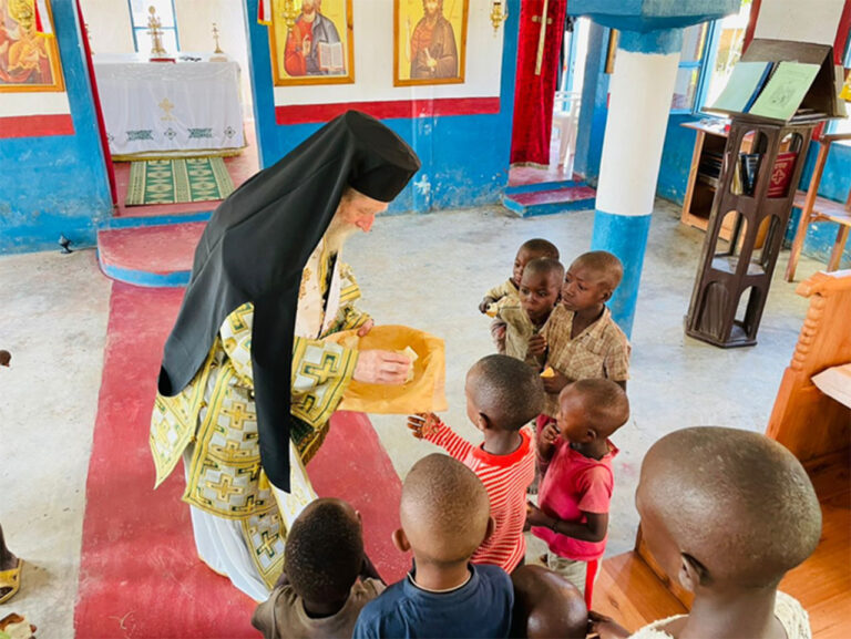 From the Orthodox Mission in Burundi
