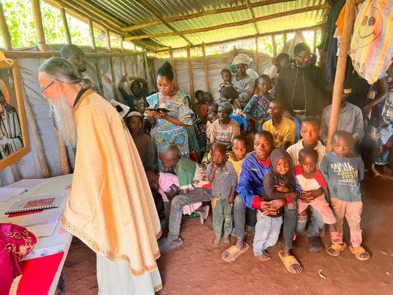 Pastoral care at war