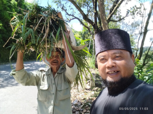 Sowing the word of God in Kismoyoso, Indonesia
