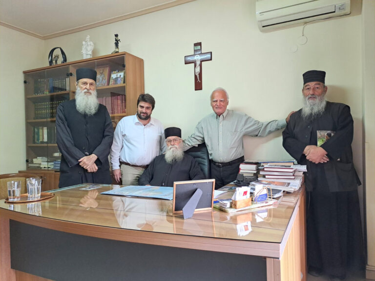 Visit of Metropolitan Meletios of Katanga to our Fraternity