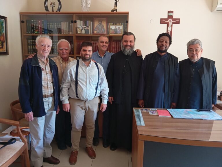 Meeting of Missionaries at the Fraternity’s Offices