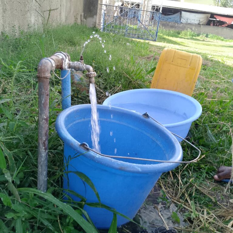 Three new boreholes in Congo (DRC)