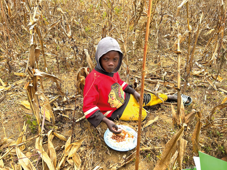 The Church next to the suffering people of Tanzania