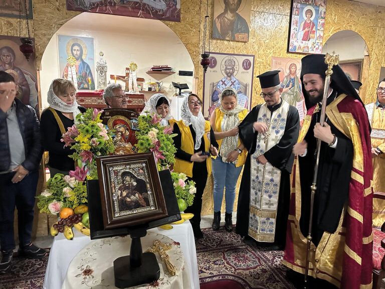 A missionary tour of faith and hope