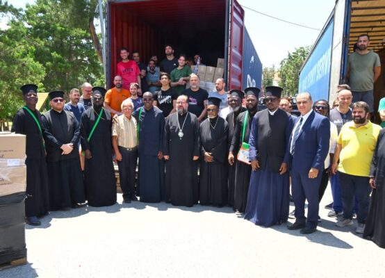 Two new containers departed for Ghana and Bulgaria