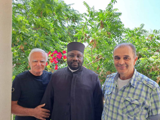 The Bishop of Gulu at our Fraternity’s HQ