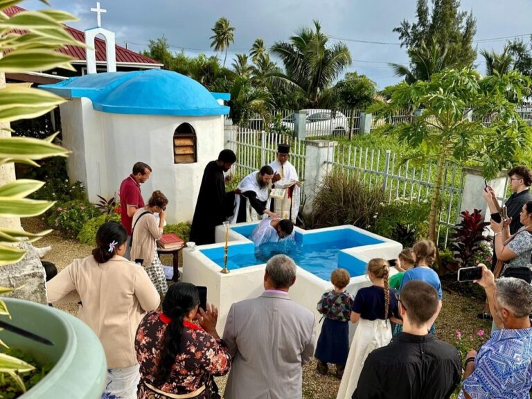 The Orthodox Mission in the Kingdom of Tonga