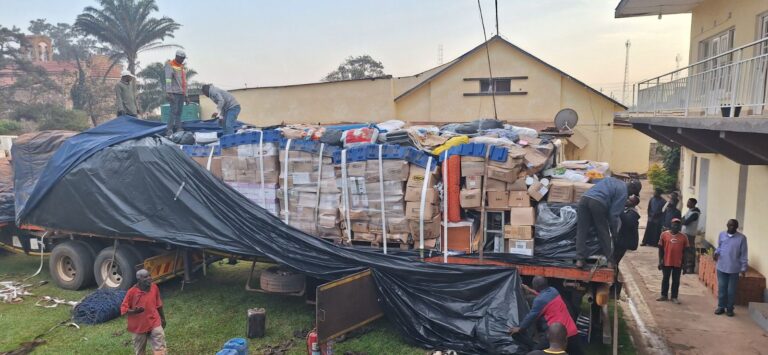 23 tonnes of humanitarian aid reached Congo (DRC)