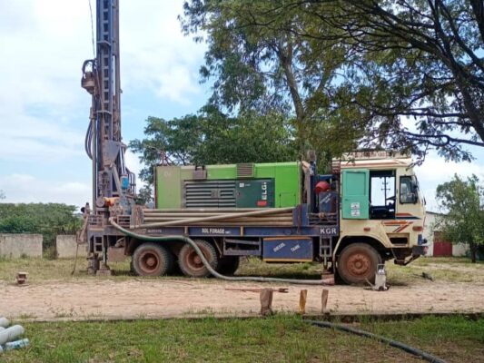 From Horeb to Katanga: A new well from our Fraternity