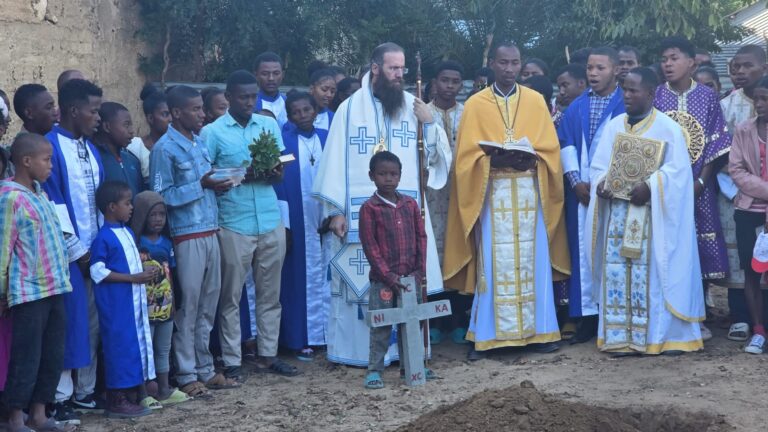 Foundation of a new church in Toliara