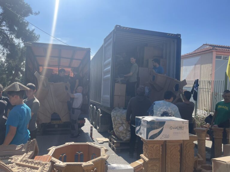 Dispatch of Humanitarian Aid to Benin