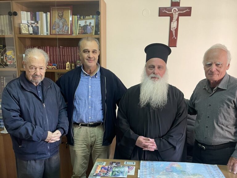 Visit of the Metropolitan of Kinshasa to the Fraternity