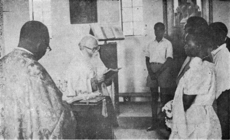 The Synodal Encyclical on the Repose of Blessed Chrysostom Papasarantopoulos (1973)