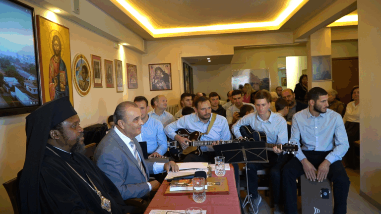 Event for Saint Chrysostomos Papasarantopoulos in Thessaloniki