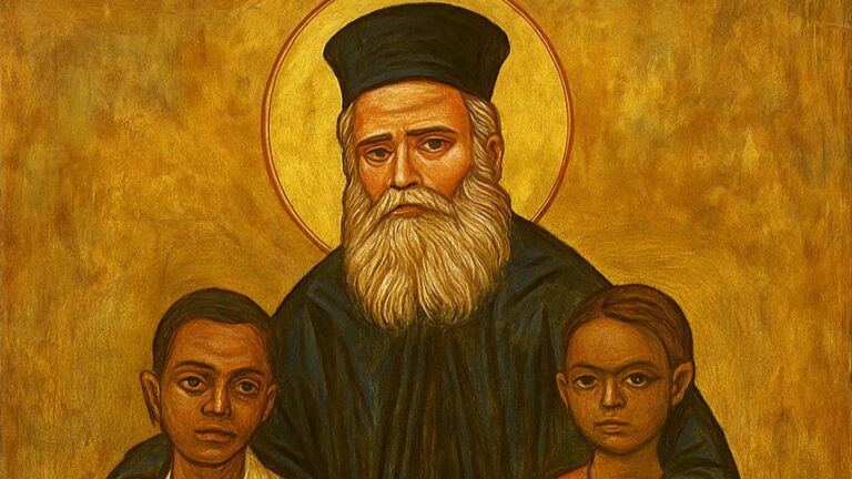 Call for the Construction of Churches of Saint Chrysostom Papasarantopoulos in Africa