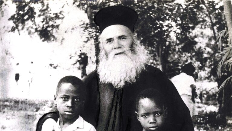 Canonization of Saint Chrysostomos the Missionary