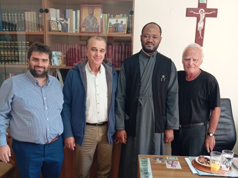 The Bishop of Benin at Our Fraternity