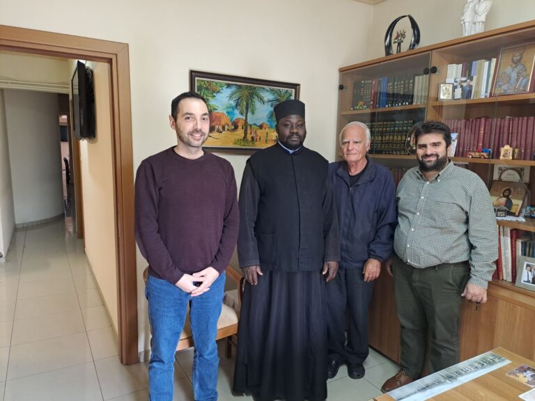 Visit of Bishop Nektarios of Gulu