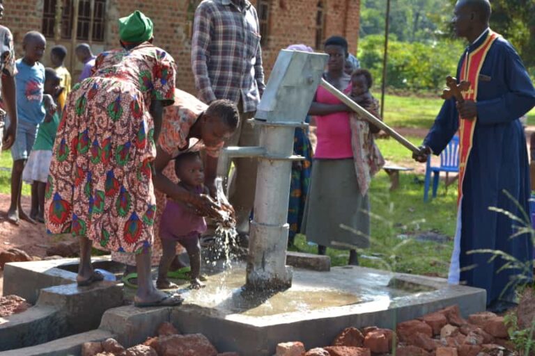 A new well in Jinja