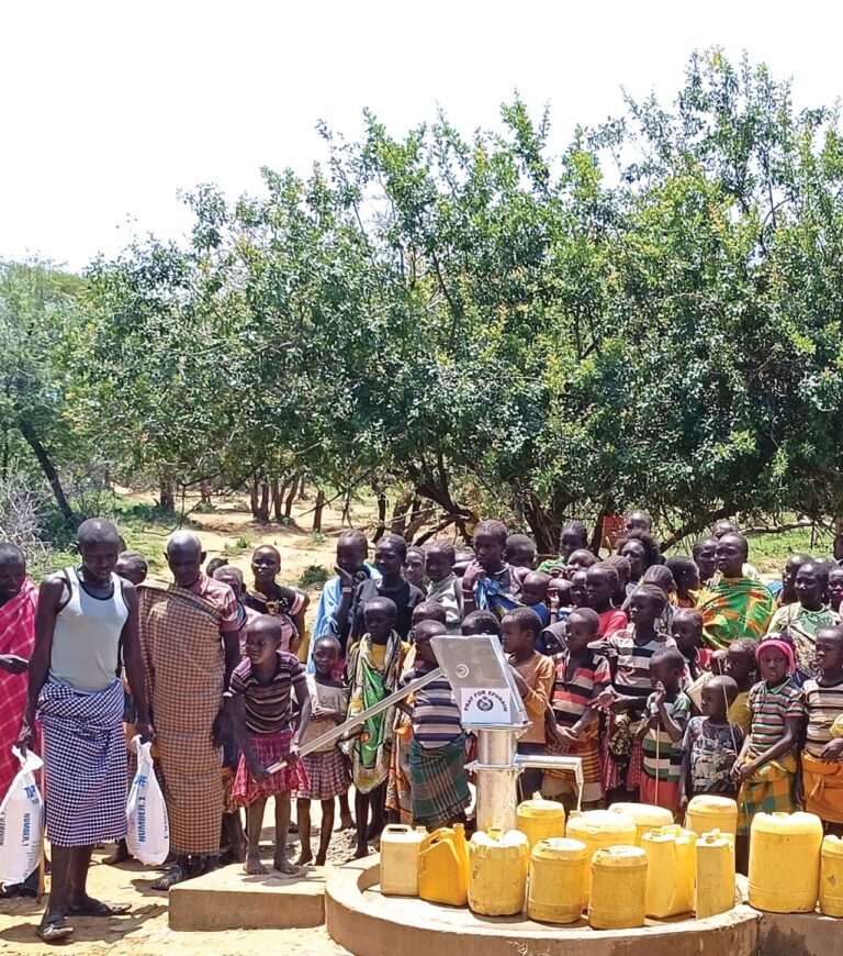 Wells of Hope in the Desert of Uganda