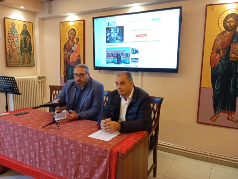 Visit of Aristotle University of Thessaloniki Theology Students to the Fraternity