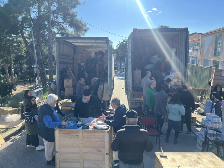 A new container for Madagascar and… Saint Chrysostom
