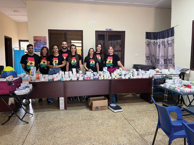 A Medical Mission of Love in Ghana