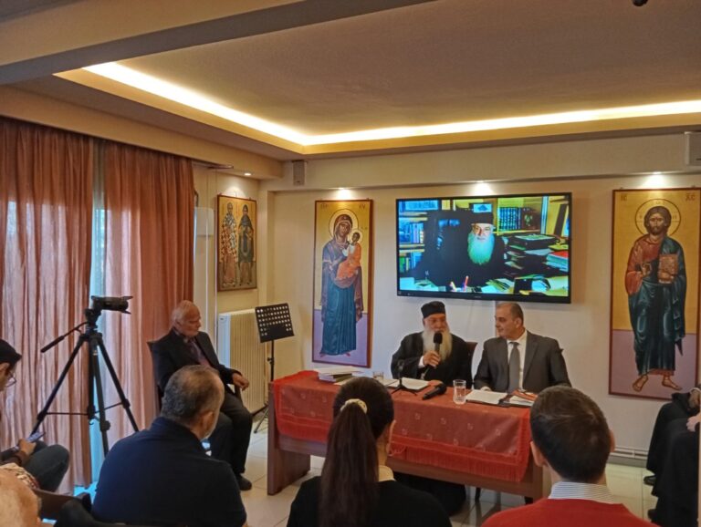 The Metropolitan of Nairobi in Thessaloniki for Saint Chrysostom