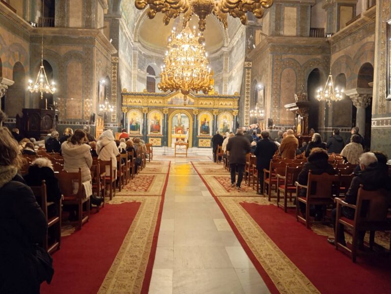 First Commemoration of Saint Chrysostom in Thessaloniki