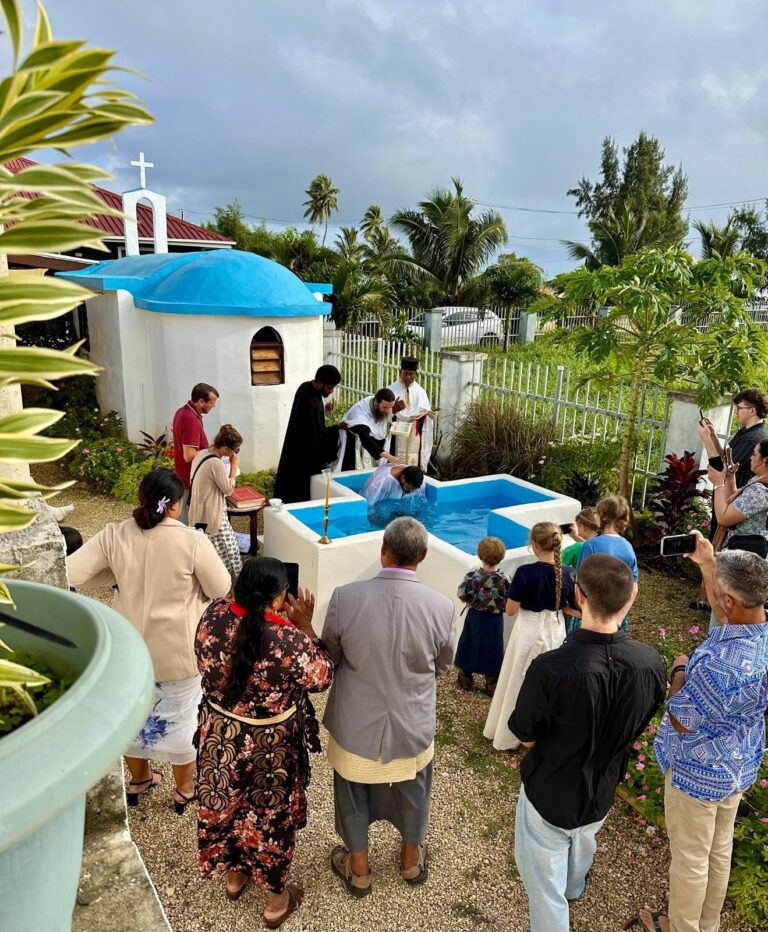 Christ is Present in Oceania