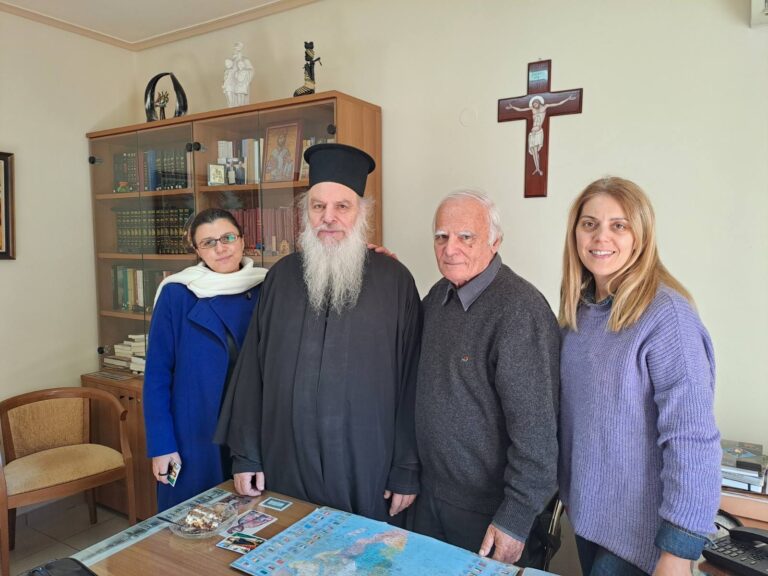 The Metropolitan of Tamiatheos at Our Fraternity