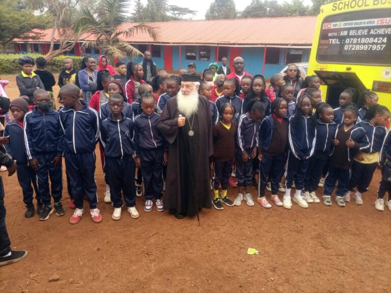 The contribution of the Orthodox Church, a milestone in the course of education in Kenya