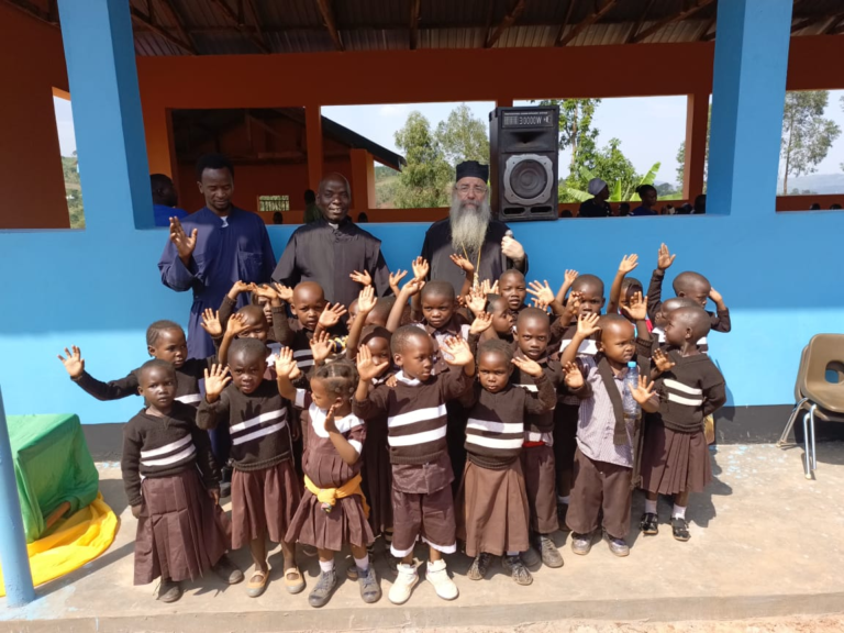 The Fraternity’s new school was inaugurated in Bukoba