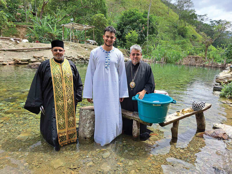 The Mission in Colombia and Venezuela