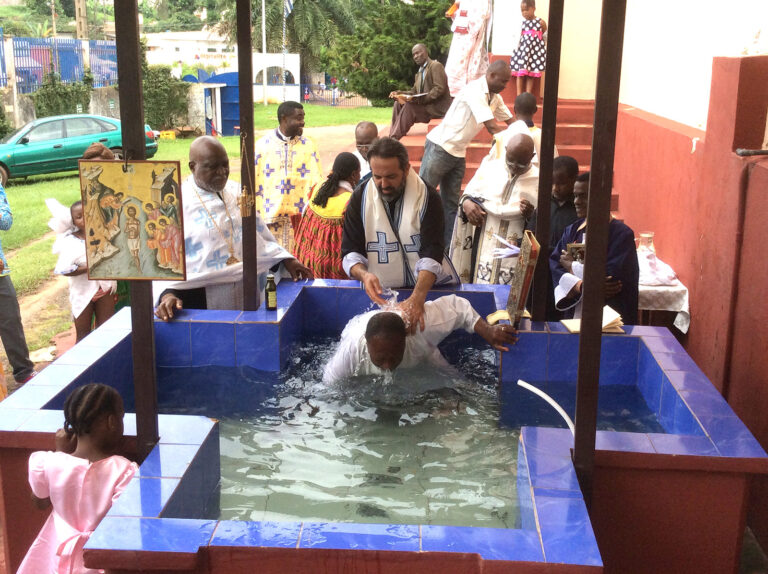 The Orthodox Mission in Cameroon