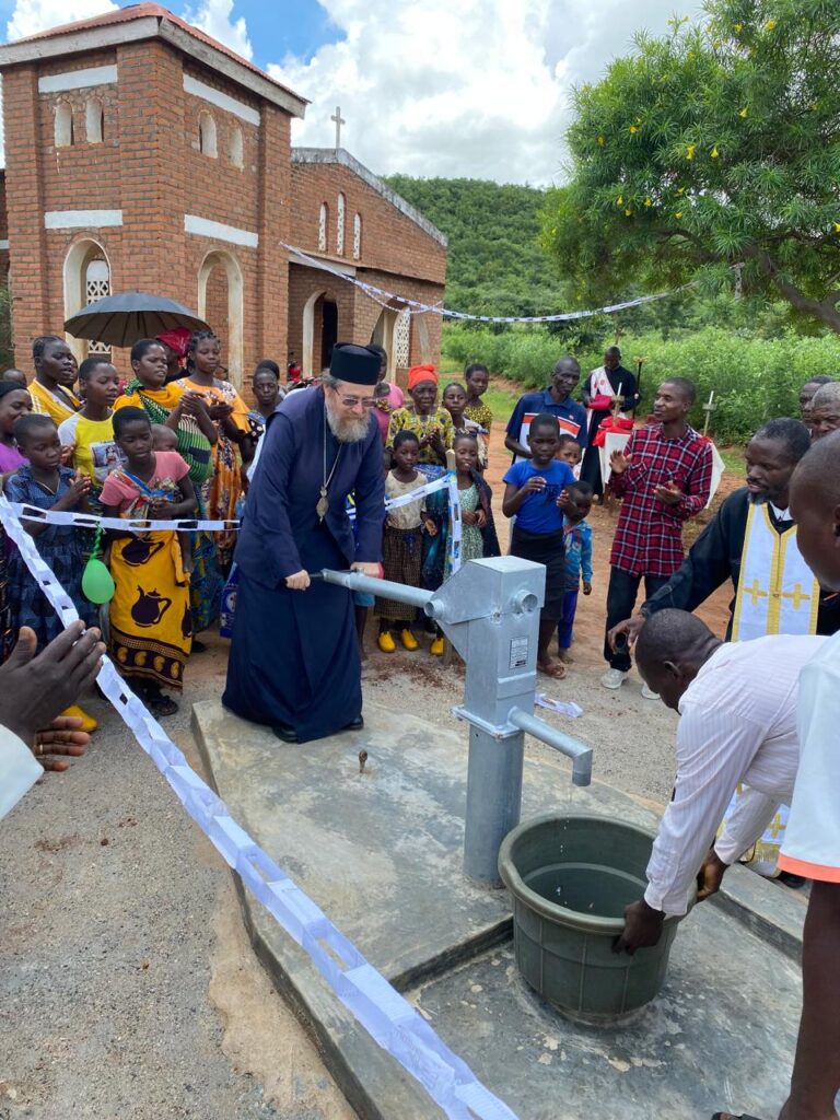 A new well by the Fraternity in Malawi