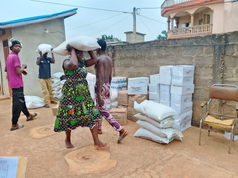 A life-saving container in Benin