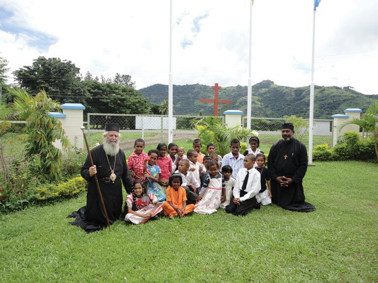 Amphilochios Tsoukos: A Modern Missionary