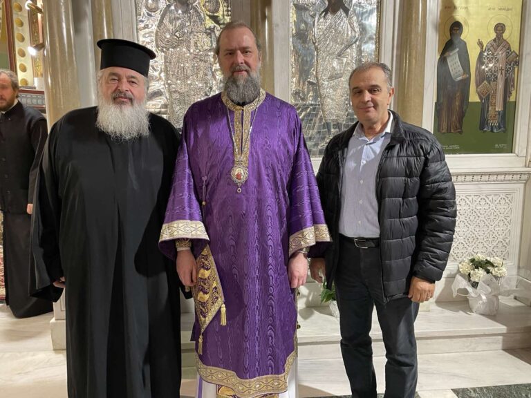 Delivery of the Relic of Saint Chrysostom to the Metropolis of Thessaloniki
