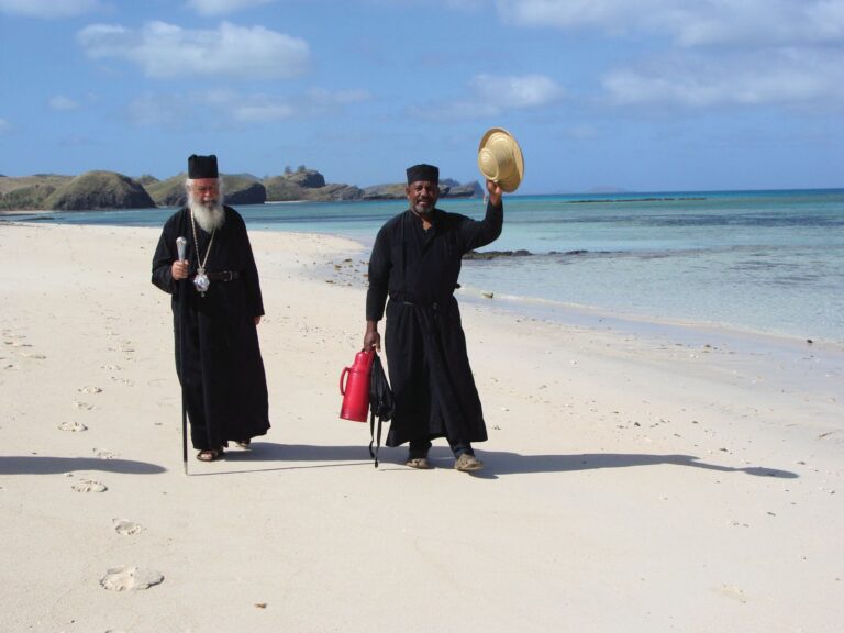 Father Bartholomew Senibulu, the first indigenous Fijian priest, eternal memory