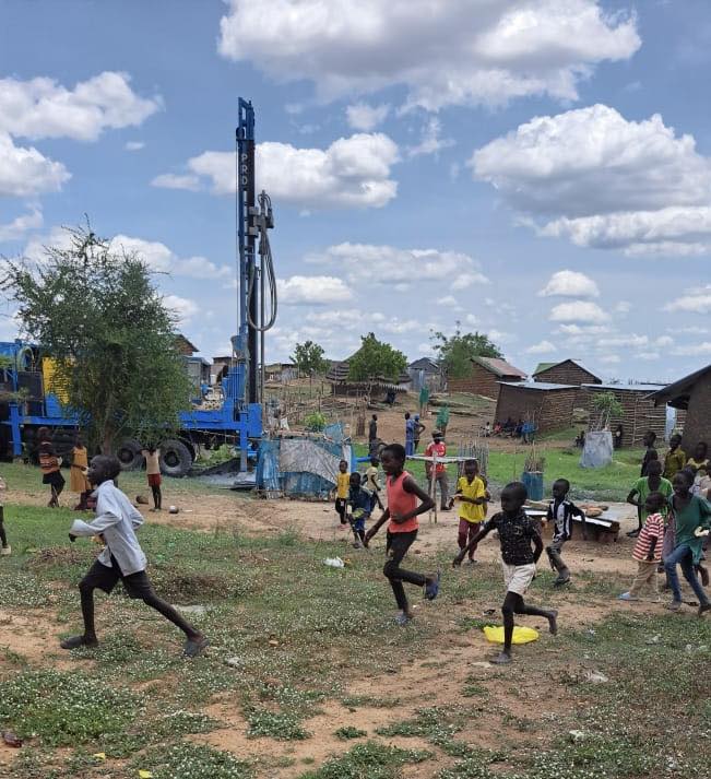 A new source of life for the community of Saints Constantine and Helen in South Sudan