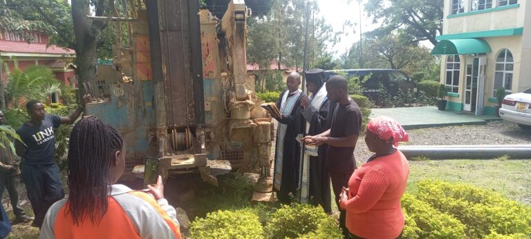 A new well for the people of Kisumu