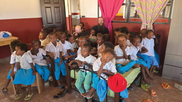 A Boarding School for the Children of Southern Madagascar
