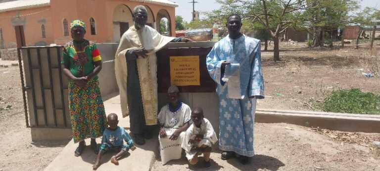 A new well of life in Cameroon, a tribute to the memory of the victims of Tempi