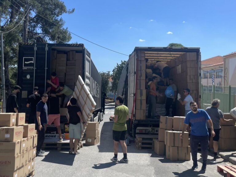 Partnership for the Shipment of 30 Tons of Humanitarian Aid to Congo and Bulgaria